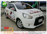 MITSUBISHI MIRAGE 12 GLS Ltd Navi 2012 ใช้เงินออกรถ 10000 บาท