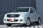 Toyota Vigo Champ Smart Cab 2.5 J ปี2013 สีเทา เกียร์ธรรมดา