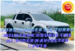 FORD RANGER 2.0 TURBO  WILDTRAK DOUBLE CAB HI-RIDER NAVIGETER ปี2018