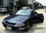 นิสสัน พรีเซีย Nissan Presia ปี 1996 สีนำ้เงิน เครื่องSR18เดิมแน่นๆ เกียร์ออโต้
