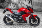 ขายKawasaki Z250 สีแดง รุ่นปี 2013 เลขไมล์ 5148 รถอยู่เชียงใหม่