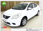 NISSAN ALMERA 12 E 2012 ใช้เงินออกรถ 10000 บาท