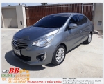 MITSUBISHI ATTRAGE 12 GLX 2015 ใช้เงิน 10000 บ ออกรถ