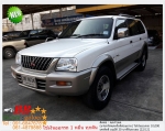 MITSUBISHI GWAGON 28 GLS 4WD 2002 ใช้เงิน 10000 บ ออกรถ