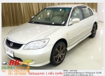 HONDA CIVIC ตาเหยี่ยว 17 VTEC 2004 ใช้เงิน 10000 บ ออกรถ