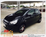 MITSUBISHI MIRAGE 12 GLX 2012  ใช้เงิน 10000 บ ออกรถ