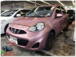 NISSAN MARCH 12 AT 2013 ดาวน์เริ่มต้น 510 เปอร์เซ็น