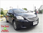 Vios 15 E AT 2014 สีขาว ดาวน์ 19000