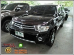 TRITON MEGACAB 24 GLX CNG MT ปี 2011 ออกรถเริ่ม 10000 บาท