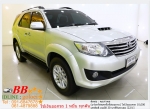 TOYOTA FORTUNER 30 V NAVI  2012  ใช้เงิน 10000 บาทออกรถ