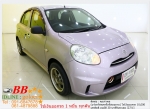NISSAN MARCH 12 E 2010 ออกรถ 10000 บาท