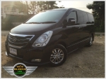ปี2014 hyundai h1 25 elite สีดำ at ดีเซล ดาวน์ 510 เปอร์เซ็น