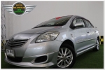 ปี2010 tt vios 15e สีเทา at เบนซิน ดาวน์ 510 เปอร์เซ็น