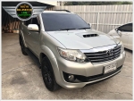 ปี 2013 ttfortuner25g สีเทา at ดีเซล ดาวน์ 510 เปอร์เซ็น