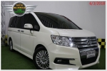 ปี2012 HD stepwagon 20jp สีขาว ฟรีดาวน์