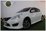 ปี1013 Nissan pulsar 16 sv at  สีขาว เบนซินฟรีดาวน์