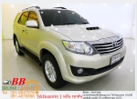 TOYOTA FORTUNER  30 V 2013 ใช้เงินออกรถ 10000 บ