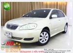 T0Y0TA ALTIS 16 E 2005  ใช้เงินออกรถ 10000 บ