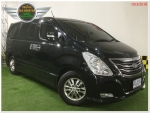 ปี 2013 hyundai h1 25 elite สีดำ at ดีเซลฟรีดาวน์
