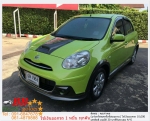NISSAN MARCH 12 VL 2010 ใช้เงินเพียง 10000 บ