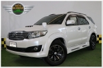Toyota fortuner 30v 4wd ปี2012 ดาวน์ 510 เปอร์เซ็น