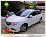 HONDA CITY 15 S 2017 ใช้เงินเพียง 10000 บ