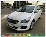 รถยนต์มือสอง SUZUKI CIAZ 125 GL 2016 ใช้เงินออกรถ 10000 บ