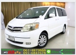 รถยนต์มือสอง ALPHARD 24 HYBIRD 2006 ใช้เงินออกรถ 10000 บ