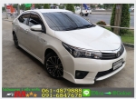 ฟรีดาวน์ TOYOTA ALTIS 18 ES SPORT 2015