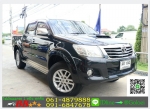 รถมือสองฟรีดาวน์ VIGO 25 E DOUBLE CAB 2012