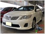 TOYOTA ALTIS 16 E CNG AT  2013 ดาวน์ 510 เปอร์เซ็น