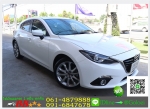 รถมือสองฟรีดาวน์ MAZDR 3 20 C sport 2014