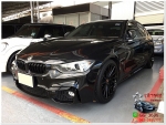 BMW 320I LUXURY  F30  20 AT  2014 ดาวน์ 510 เปอร์เซ็น