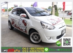รถมือสองฟรีดาวน์ MIRAGR 12 GLX 2013