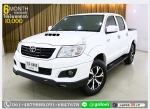 TOYOTA VIGO 25 E 2013 ใช้เงินออกรถ 1 หมื่นบาท