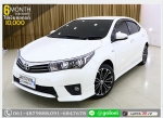 TOYOTA NEW ALTIS 18 S SPORT 2015 ใช้เงินออกรถ 1 หมื่นบาท