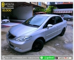 HONDA CITY ZX 15 SV AS 2007 ใช้เงินเพียง 10000 บ