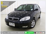 ผ่อนเพียง 5790 บ ฟรีดาวน์ TOYOTA ALTIS 18 G 2002
