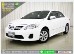 ผ่อนเพียง 7395 บ TOYOTA ALTIS 16 E 2012