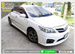TOYOTA ALTIS 18 E TRD 2013 ใช้เงินออกรถ 1 หมื่นบาท