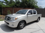 TOYOTA VIGO DOUBLE CAB 2.5 MT ปี 2004 รถพร้อมใช้ ขายถูก T.086-527-9533