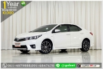 TOYOTA NEW ALTIS 18 E​ SPOR 2014 ใช้เงินเพียง 10000 บ