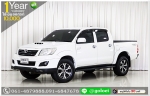 TOYOTA VIGO 25 E  TRD 2013 ใช้เงิน 10000 บ