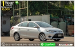 TOYOTA NEW VIOS 15E 2014 ใช้เงินออกรถ 10000 บ