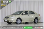 TOYOTA ALTIS 16 J 2002 ใช้เงิน 10000 บออกรถ