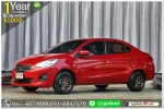 MITSUBISHI ATTRAGE 12 GLX 2013 ใช้เงิน 10000 บออกรถ