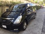 HYUNDAI H1 พร้อมชุดแต่ง VIP TV เกียร์ Automatic รถสวยมาก เพิ่งต่อประกันชั้น1
