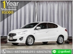 ออกรถ 1 หมื่น MITSUBISHI ATTRAGE 12 GLS 2013