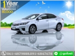 ผ่อนเพียง 8569 บ ALTIS 16 G 2014