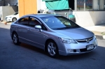 HONDA CIVIC FD ฟรีดาวน์  รถบ้านเน้นเดิมๆ เกียร์ออโต้ ไฟฟ้าทั้งคัน CD ABS AIRBAG เบาะหนังดำ แอร์ดิจิต๊อล ไมคฺดิจิต๊อ ดิสเบรก4ล้อ ยางใหม่ แม็กเดิมๆ ขับสนุกหนึบๆ กุญแจรีโมทไฟตัดหมอก เซ็นเซอร์ถอยหลังครบ อ